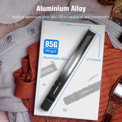 SYNCO Mic-D30 槍型麥克風 SYNCO