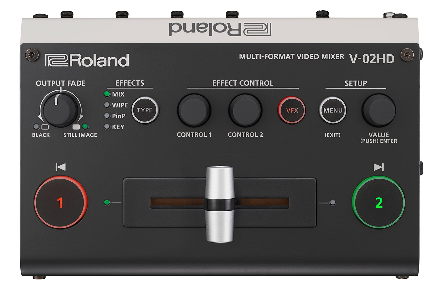 Roland V-02HD Multi-Format Video Mixer Switcher 多格式視頻混合器 Roland