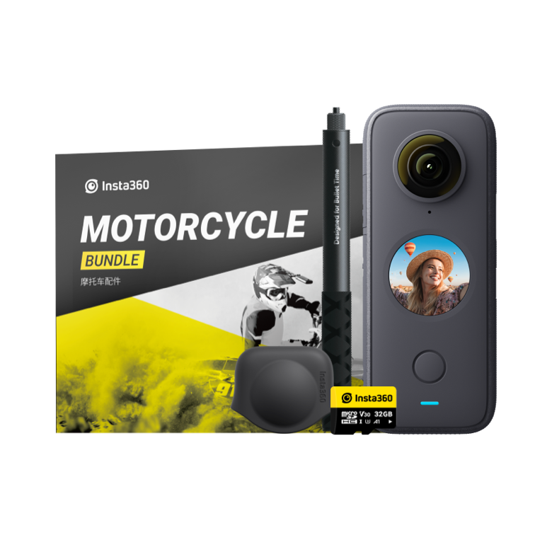 Insta360 ONE X2 電單車套裝 Insta360