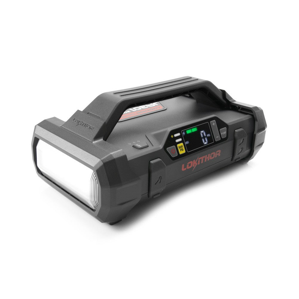 Lokithor JA301 氣泵點火器二合一 (車用緊急電源 2000Amp 20000mAh 12V) Lokithor