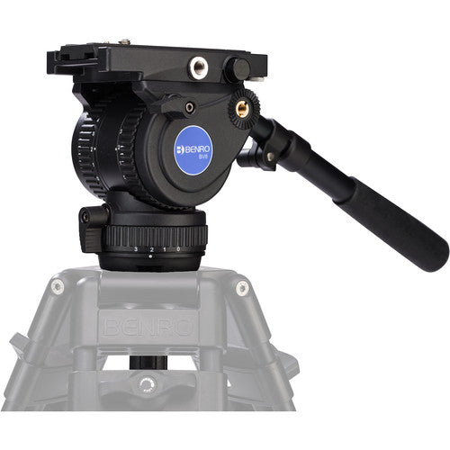 Benro BV10H Video Head 攝錄雲台 Benro
