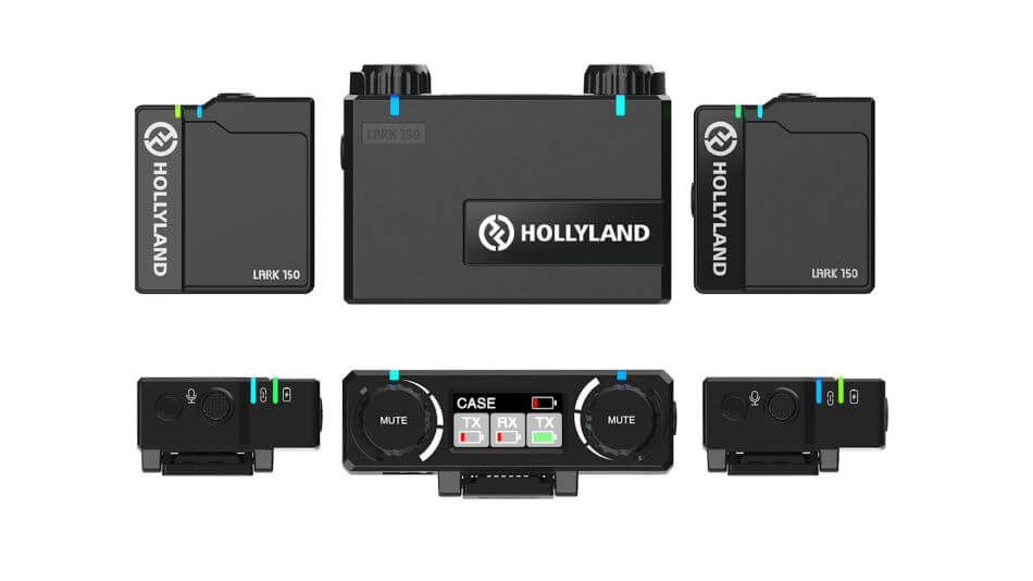 Hollyland Lark 150 一拖二無線麥克風 Hollyland