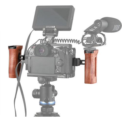 SmallRig 2187B -  Wooden NATO Side Handle 手柄 SmallRig