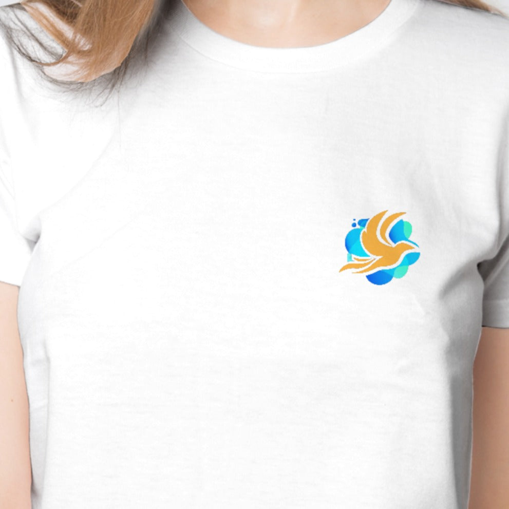 Duncan Si Channel 白色短袖T-Shirt 2021(女裝) Duncan Si Channel