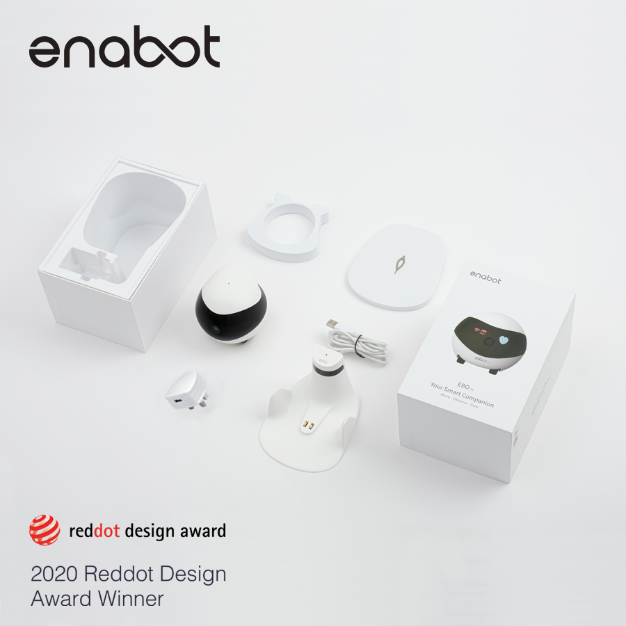 Enabot EBO SE 寵物互動機械人 Enabot