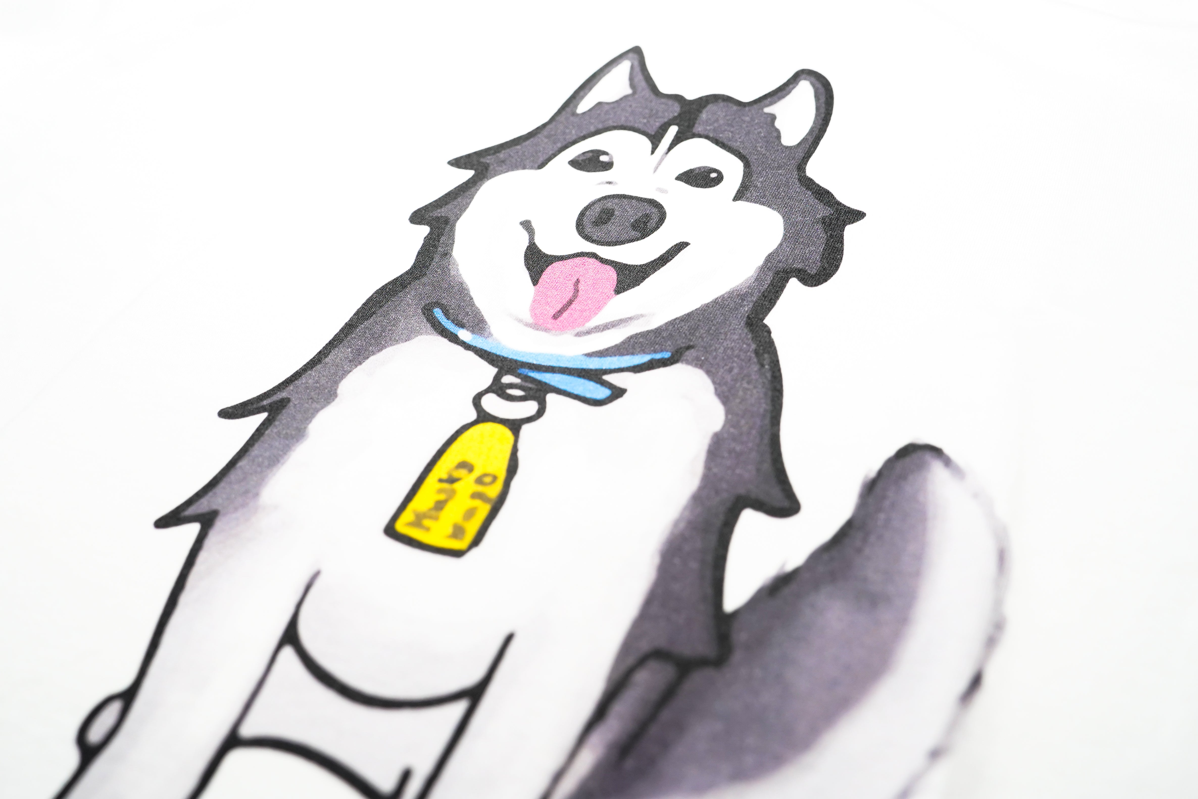 Husky Hugo 卡通圖形設計 短袖T-Shirt 2021(女裝) Husky Hugo