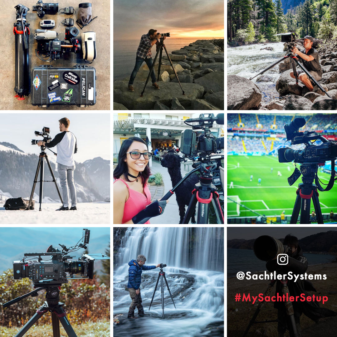 Sachtler Ace XL FT GS 專業攝錄油壓三腳架 Sachtler