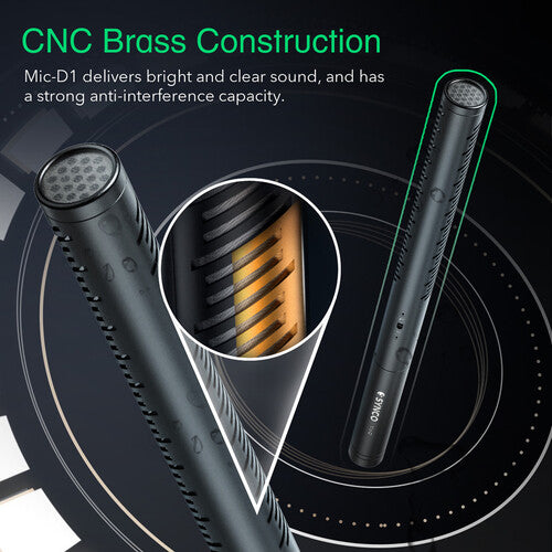 SYNCO Mic-D1 槍型麥克風 SYNCO