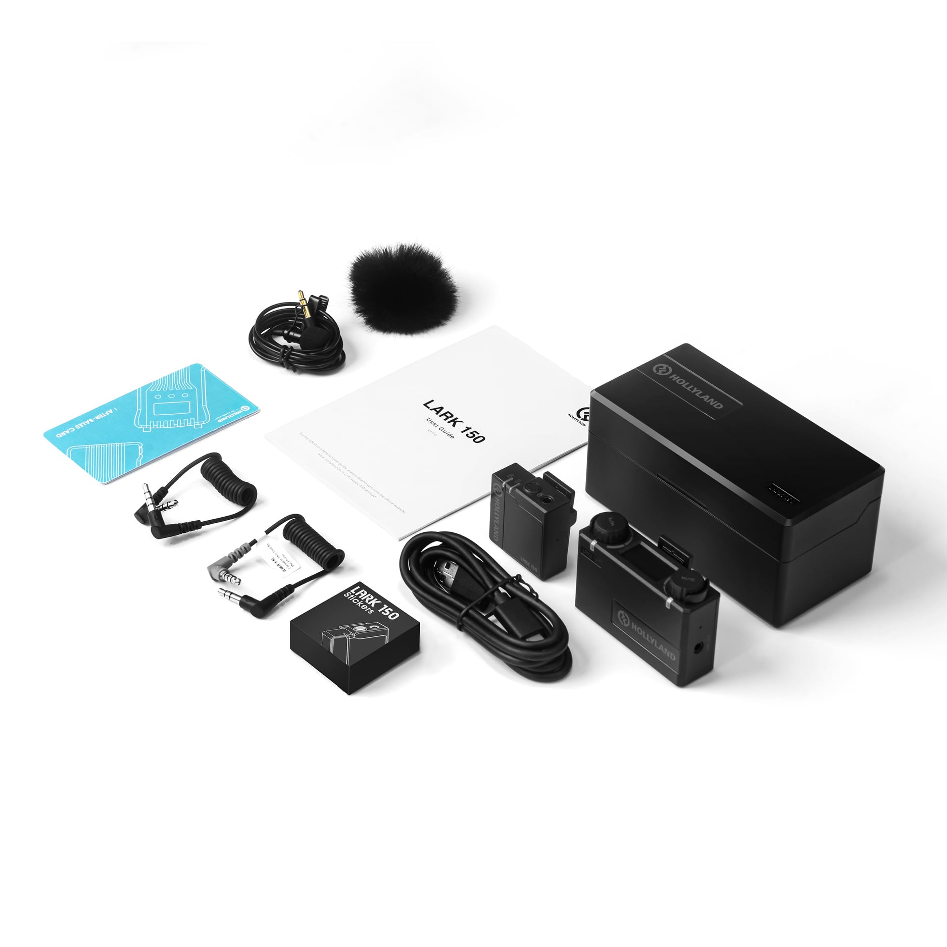 Hollyland Lark 150 Solo 一拖一無線麥克風 Hollyland