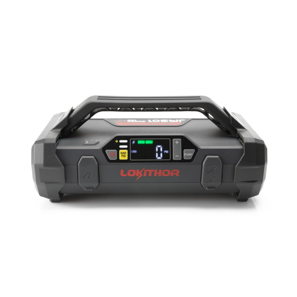 Lokithor JA301 氣泵點火器二合一 (車用緊急電源 2000Amp 20000mAh 12V) Lokithor