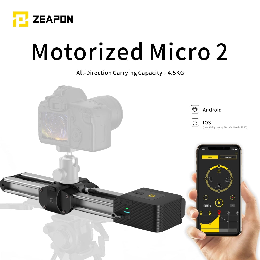 Zeapon Micro 2 Slider Motor 滑軌電動摩打 Zeapon