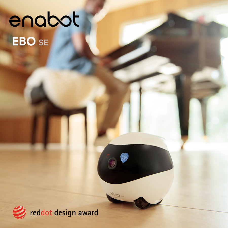 Enabot EBO SE 寵物互動機械人 Enabot