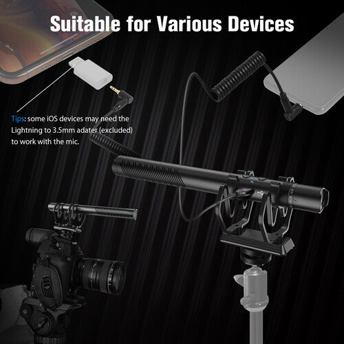 SYNCO Mic-D30 槍型麥克風 SYNCO