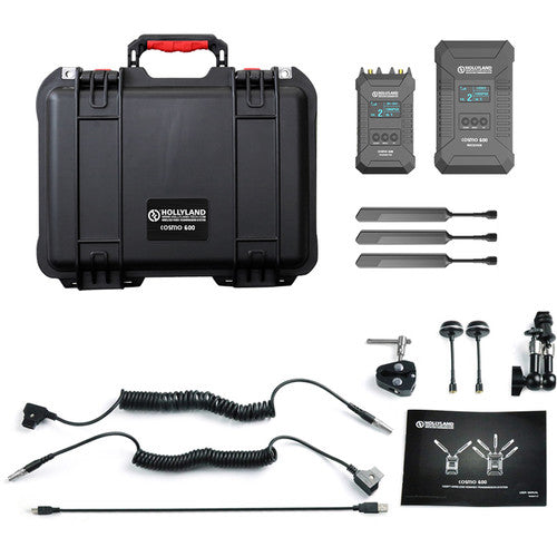 Hollyland Cosmo 600 SDI/HDMI 無線圖傳 Hollyland