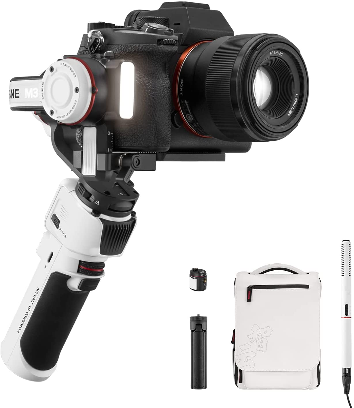 Zhiyun Crane M3 Pro專業相機三軸穩定器 Zhiyun