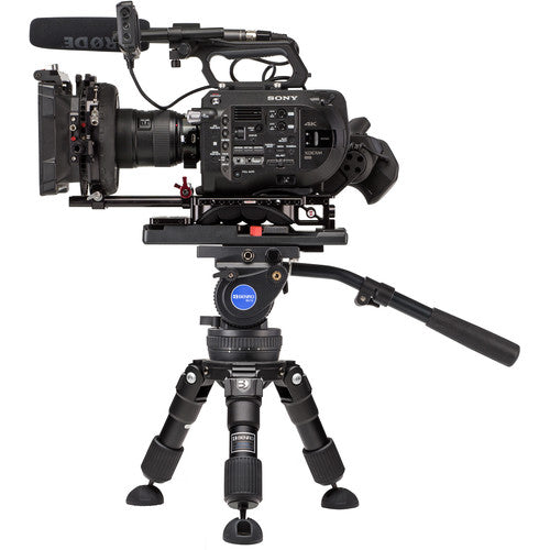 Benro HH100AV Hi-Hat 專業靈活型三腳架 Benro