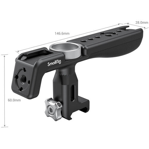SmallRig 2950 -  Lightweight Top Handle with NATO Clamp Mount 手柄 SmallRig