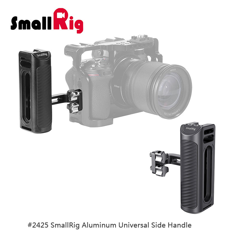 SmallRig HSS2425 -  Aluminum Universal Side Handle 手柄 SmallRig