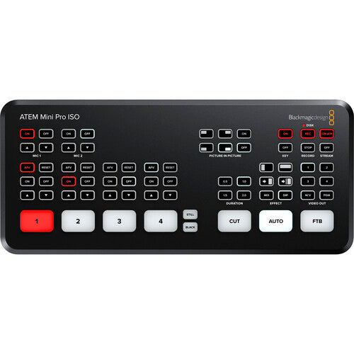 Blackmagic Design ATEM Mini Pro ISO Blackmagic Design