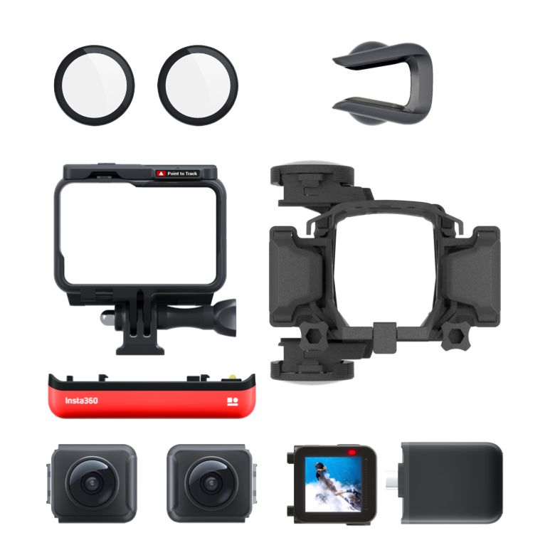 Insta360 one r discount mavic