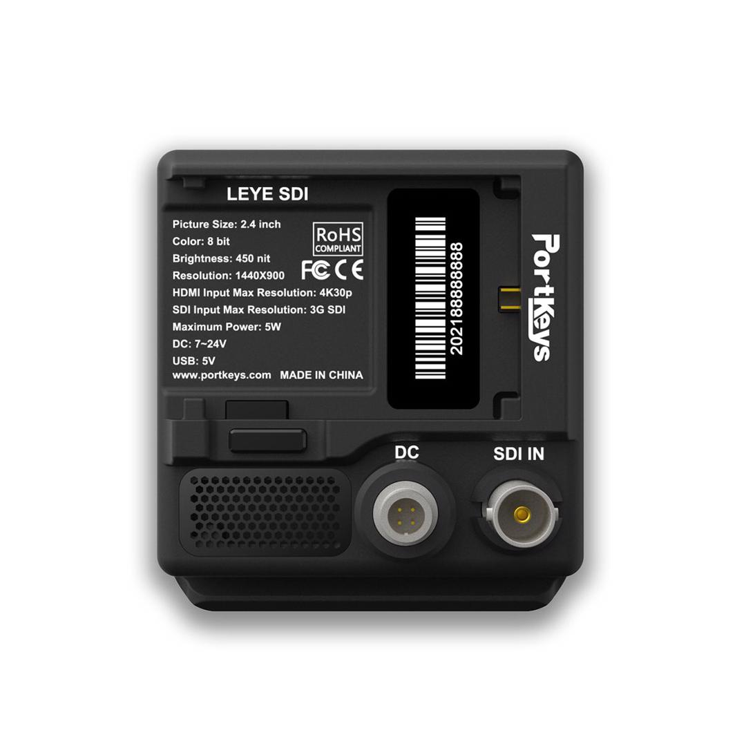 Portkeys LEYE SDI 2.4" LCD Electronic Viewfinder 2.4吋SDI電子觀景器 Portkeys