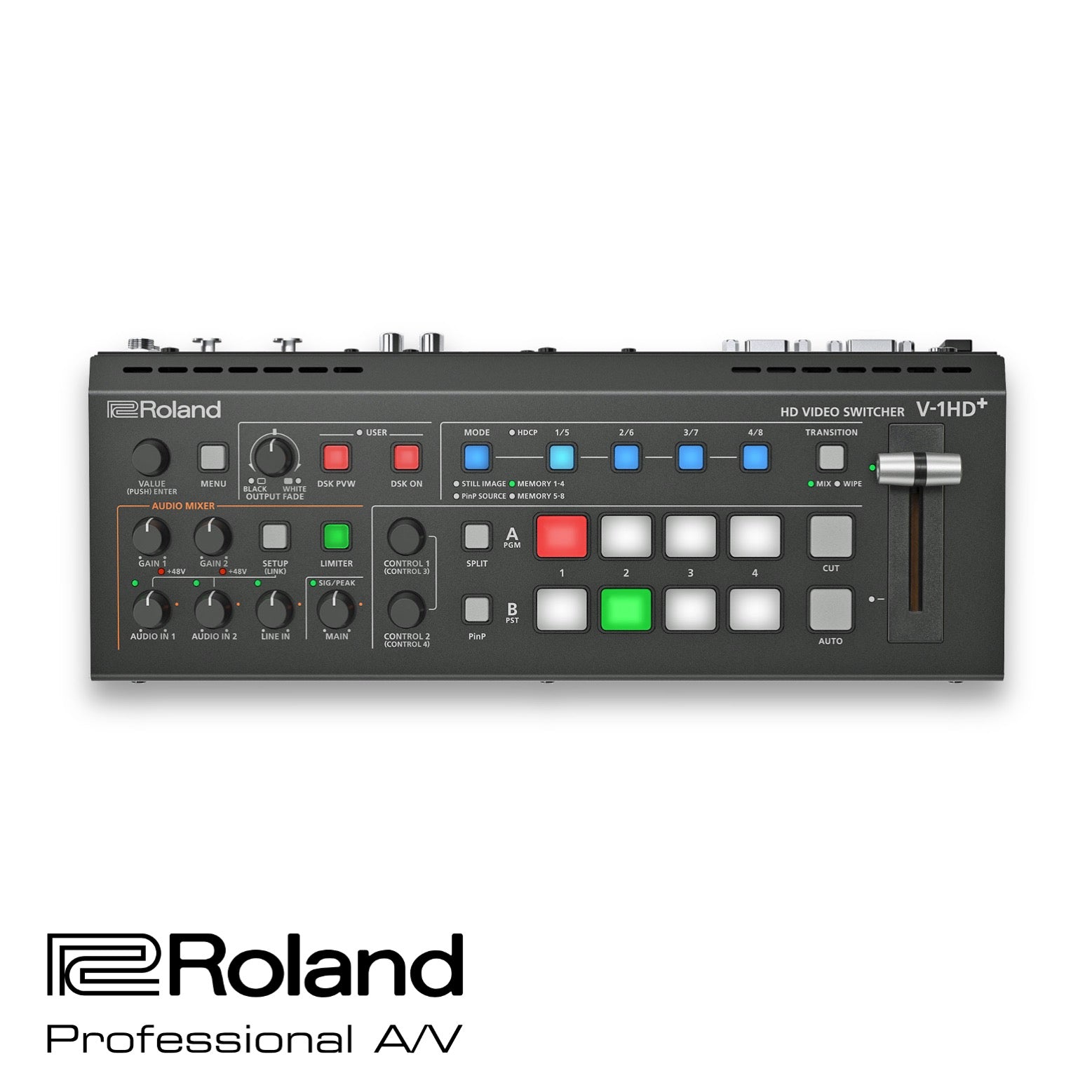 Roland V-1HD+ HD Video Switcher 高清導播切換台 Roland