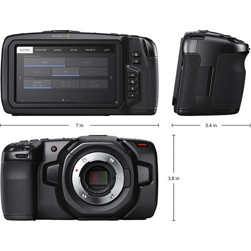 Blackmagic Design Pocket Cinema Camera 4K Blackmagic Design