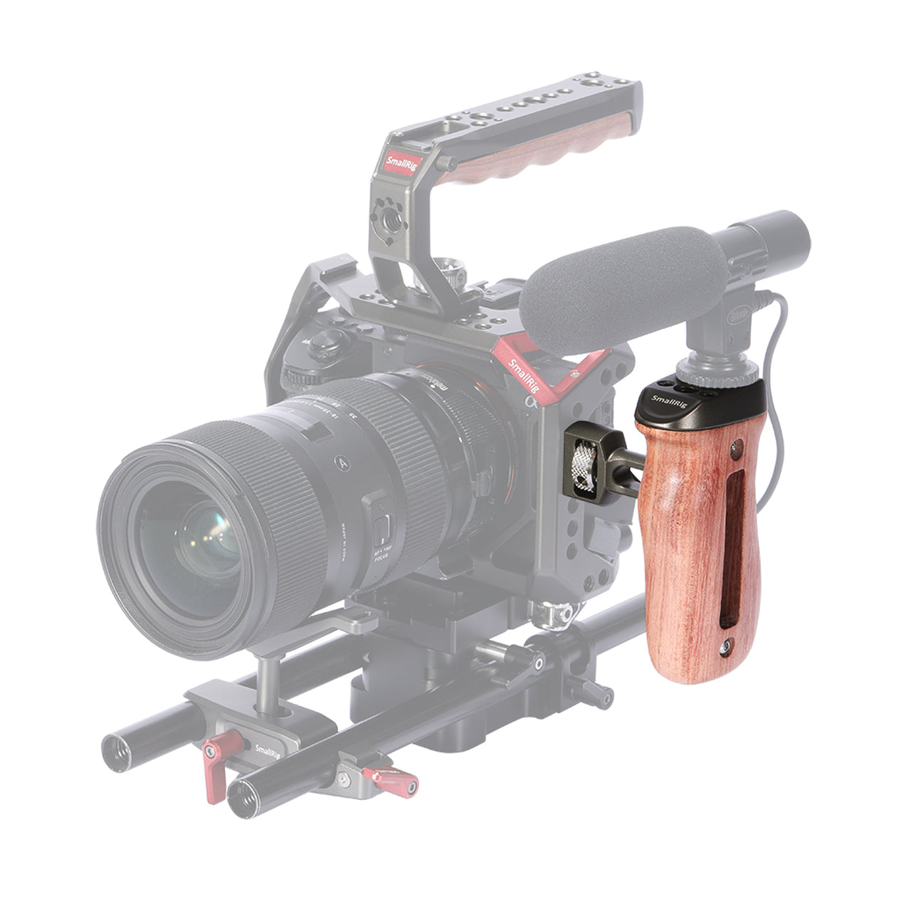 SmallRig HSS2642 -  ARRI Wood Side Handle 手柄 SmallRig