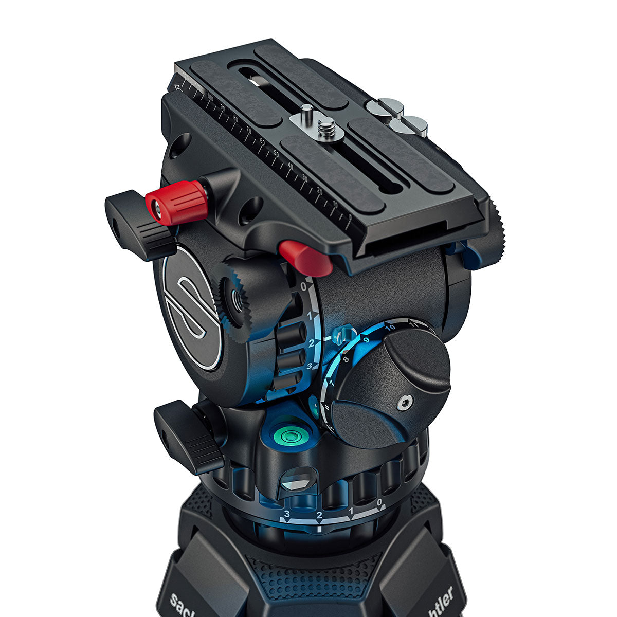 Sachtler System FSB 6 Mk II 75/2 AL MS 專業攝錄油壓三腳架 Sachtler