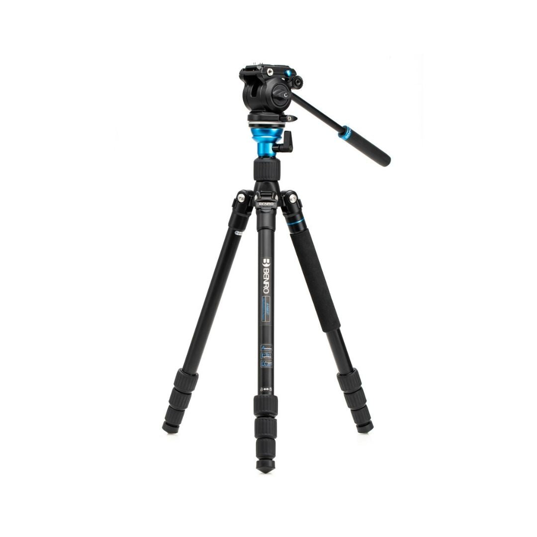 Benro Aero A1683TS2Pro 反折鋁製旅行三腳架 + S2 Pro 攝錄雲台 Benro