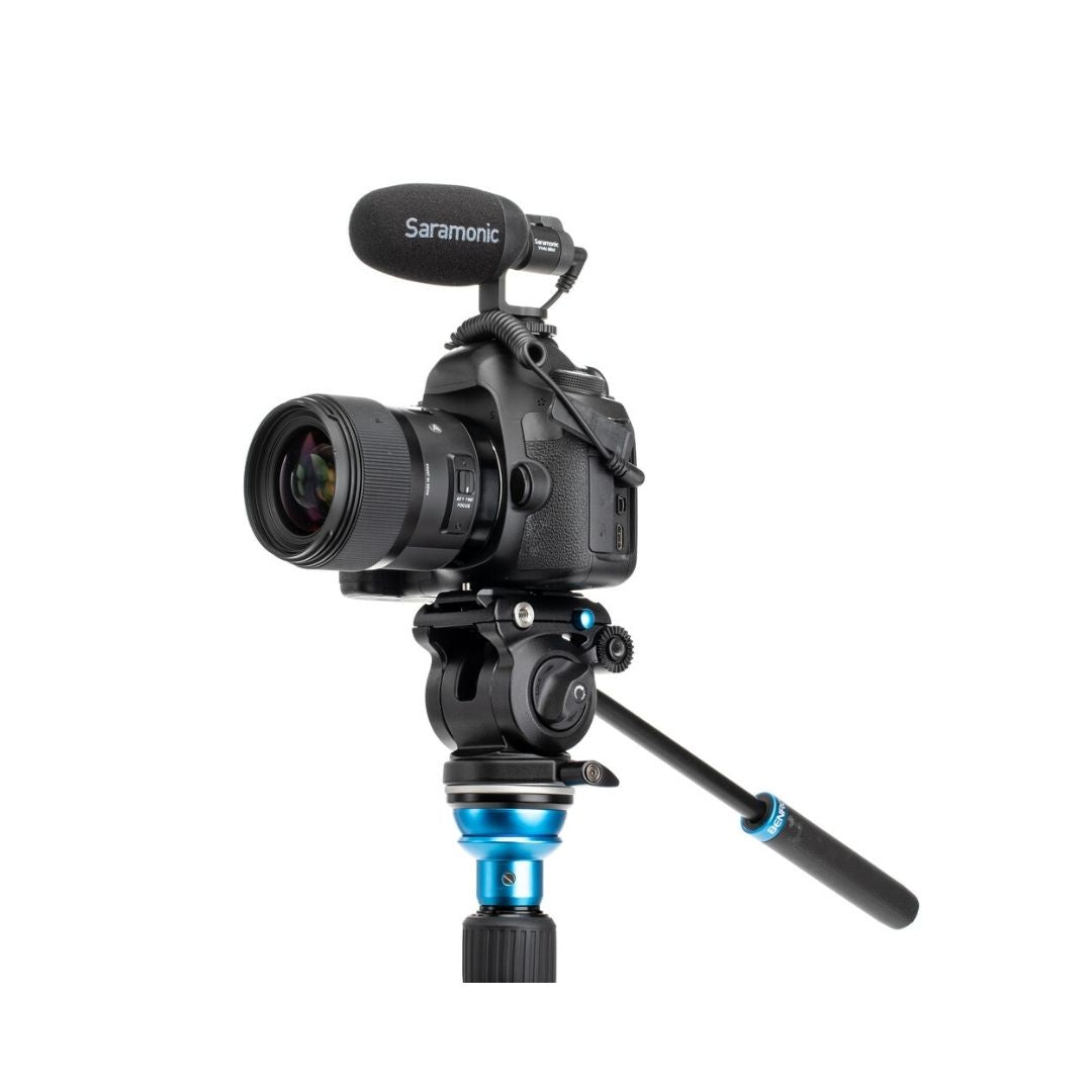 Benro Aero A1683TS2Pro 反折鋁製旅行三腳架 + S2 Pro 攝錄雲台 Benro