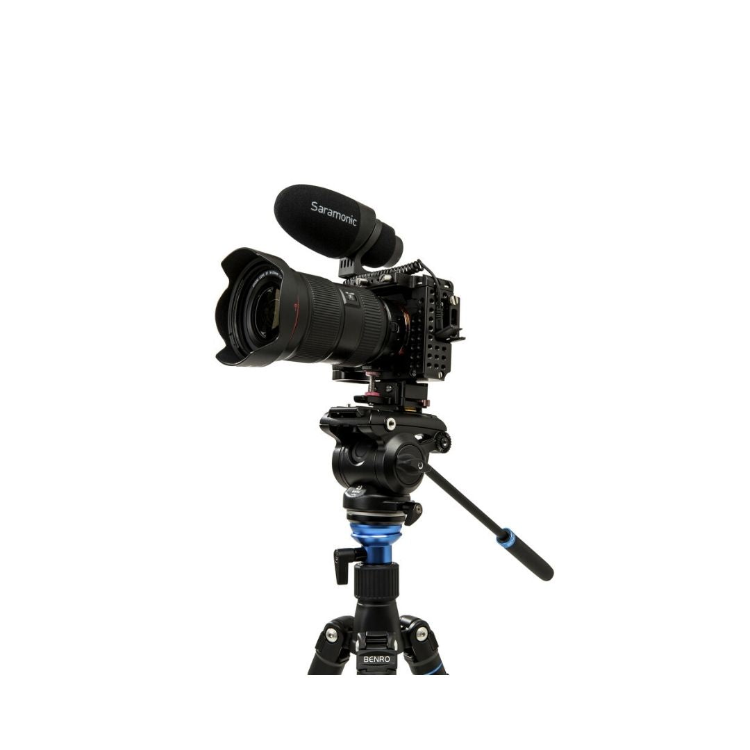 Benro Aero A2883FS4Pro 反折鋁製旅行三腳架 + S4 Pro 攝錄雲台 Benro