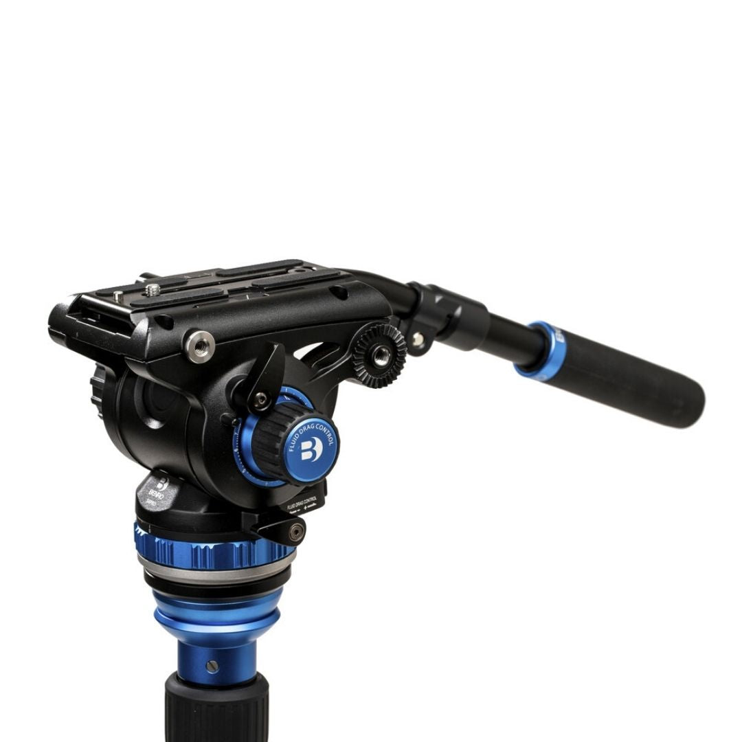 Benro Aero A3883TS6Pro 反折鋁製旅行三腳架 + S6 Pro 攝錄雲台 Benro