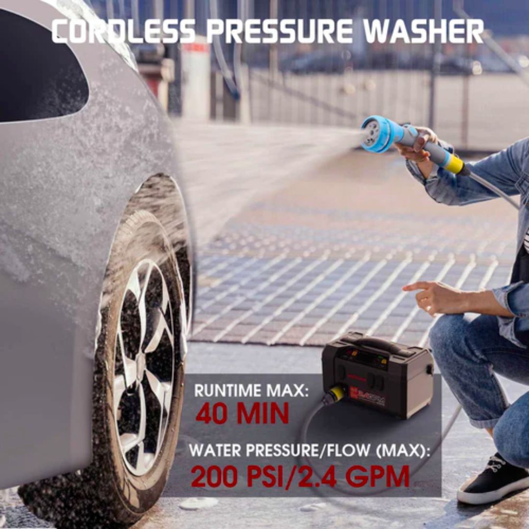 Lokithor AW401 氣泵點火器五合一 (車用緊急電源 74Wh) Lokithor