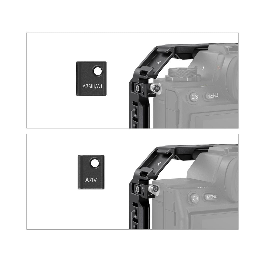 SmallRig Advanced Kit 3669 - Cage for Sony A7 IV/A7S III SmallRig