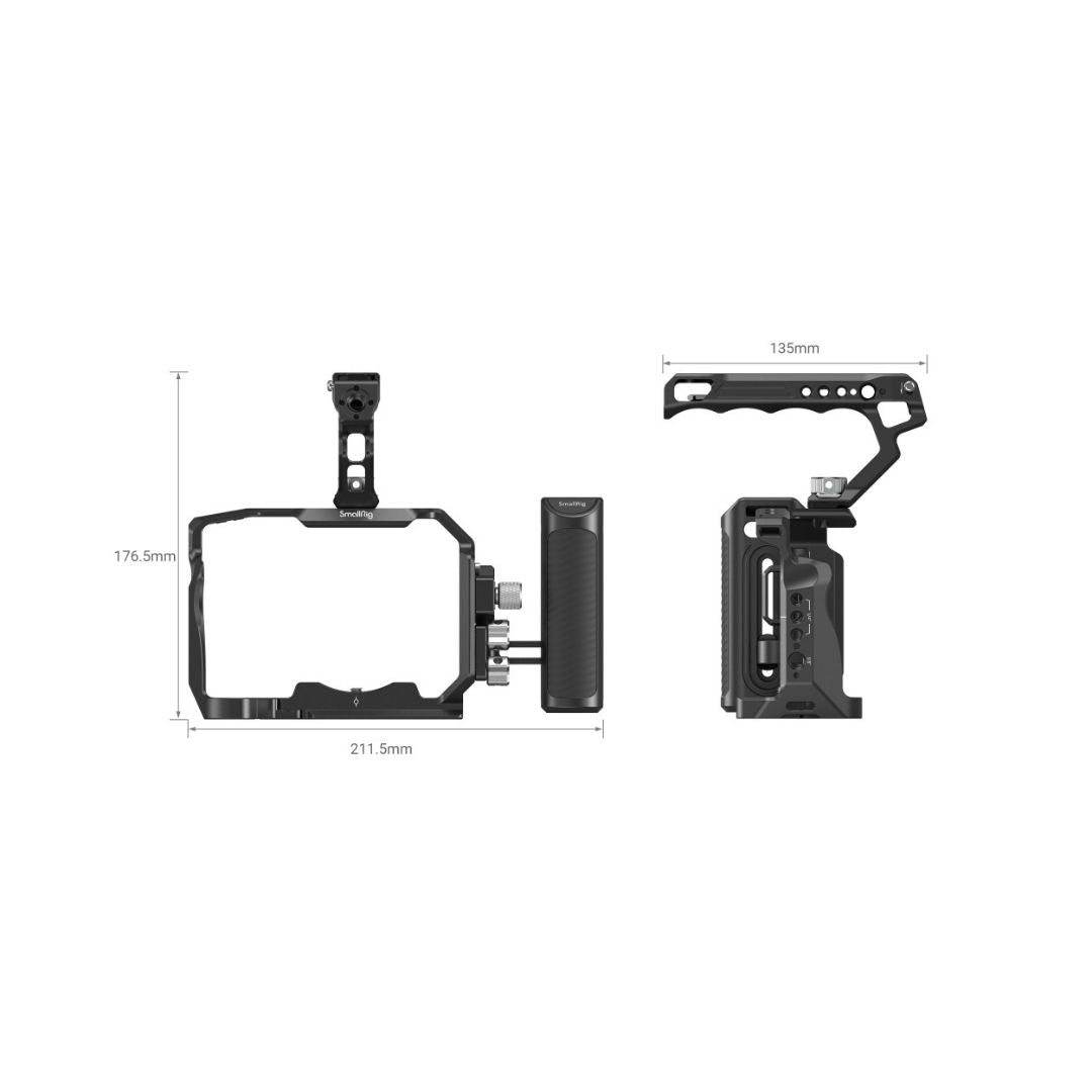 SmallRig Advanced Kit 3669 - Cage for Sony A7 IV/A7S III SmallRig