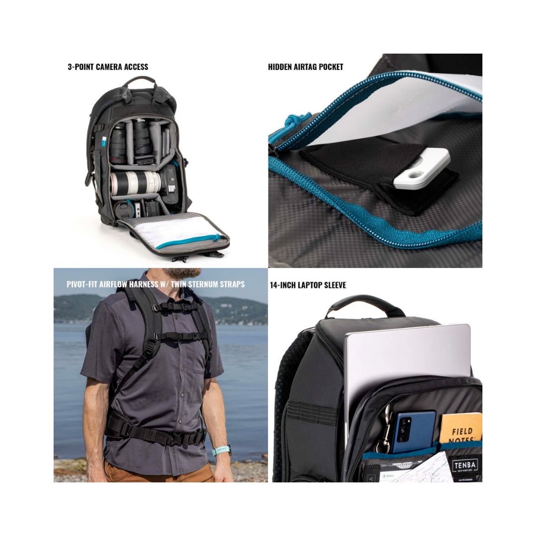 Tenba Axis V2 20L Backpack 多用途攝影背包 Tenba