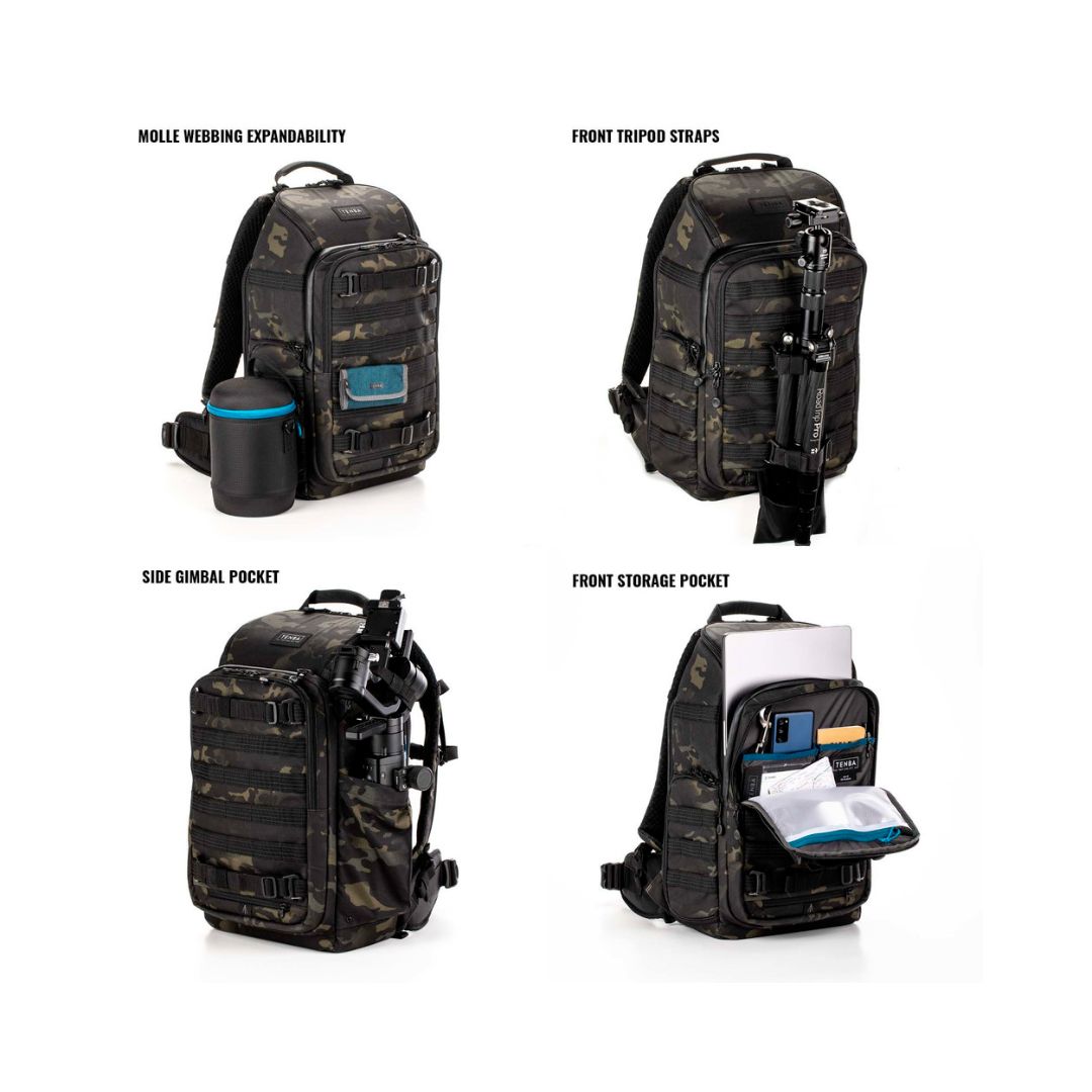 Tenba Axis V2 20L Backpack 多用途攝影背包 Tenba