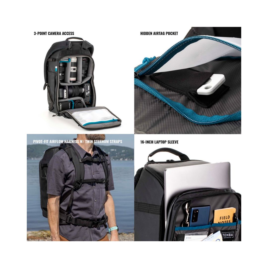 Tenba Axis V2 24L Backpack 多用途攝影背包 Tenba