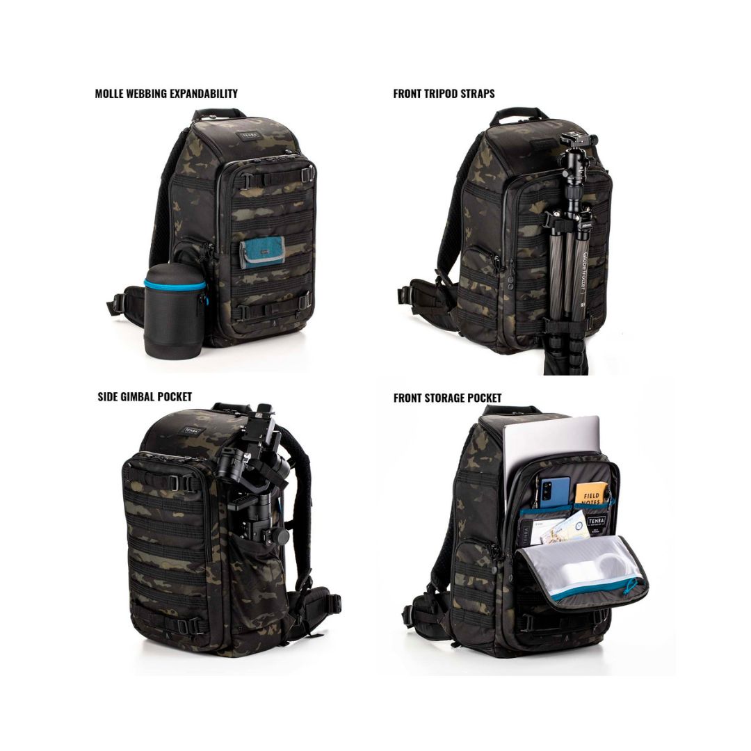 Tenba Axis V2 24L Backpack 多用途攝影背包 Tenba