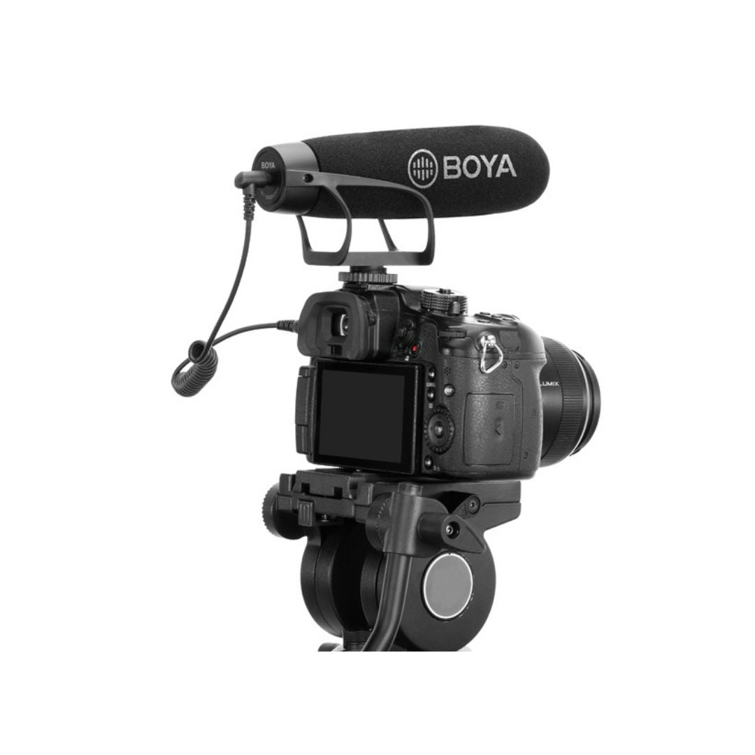 BOYA BY-BM2021 輕量級麥克風 BOYA