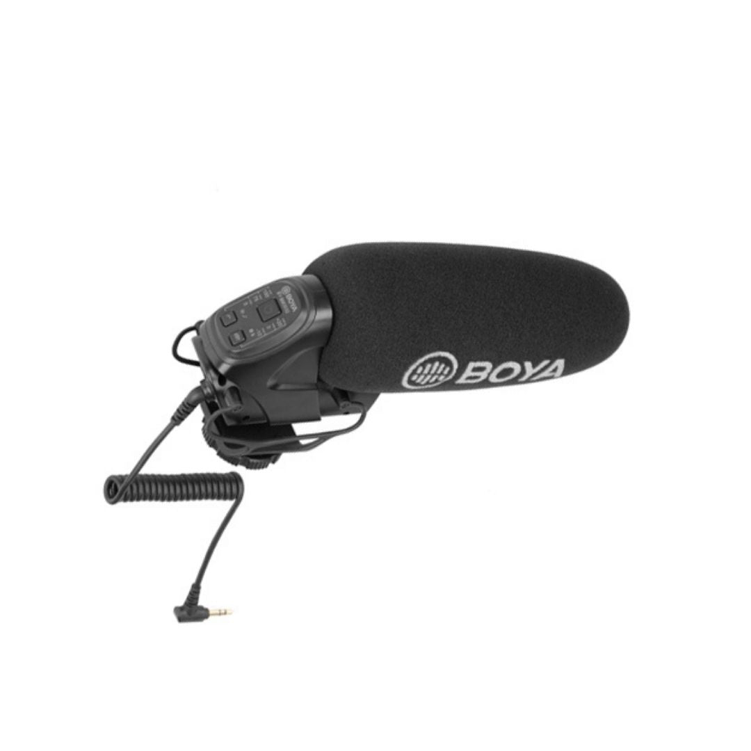 BOYA BY-BM3032 定向可調增益麥克風 BOYA