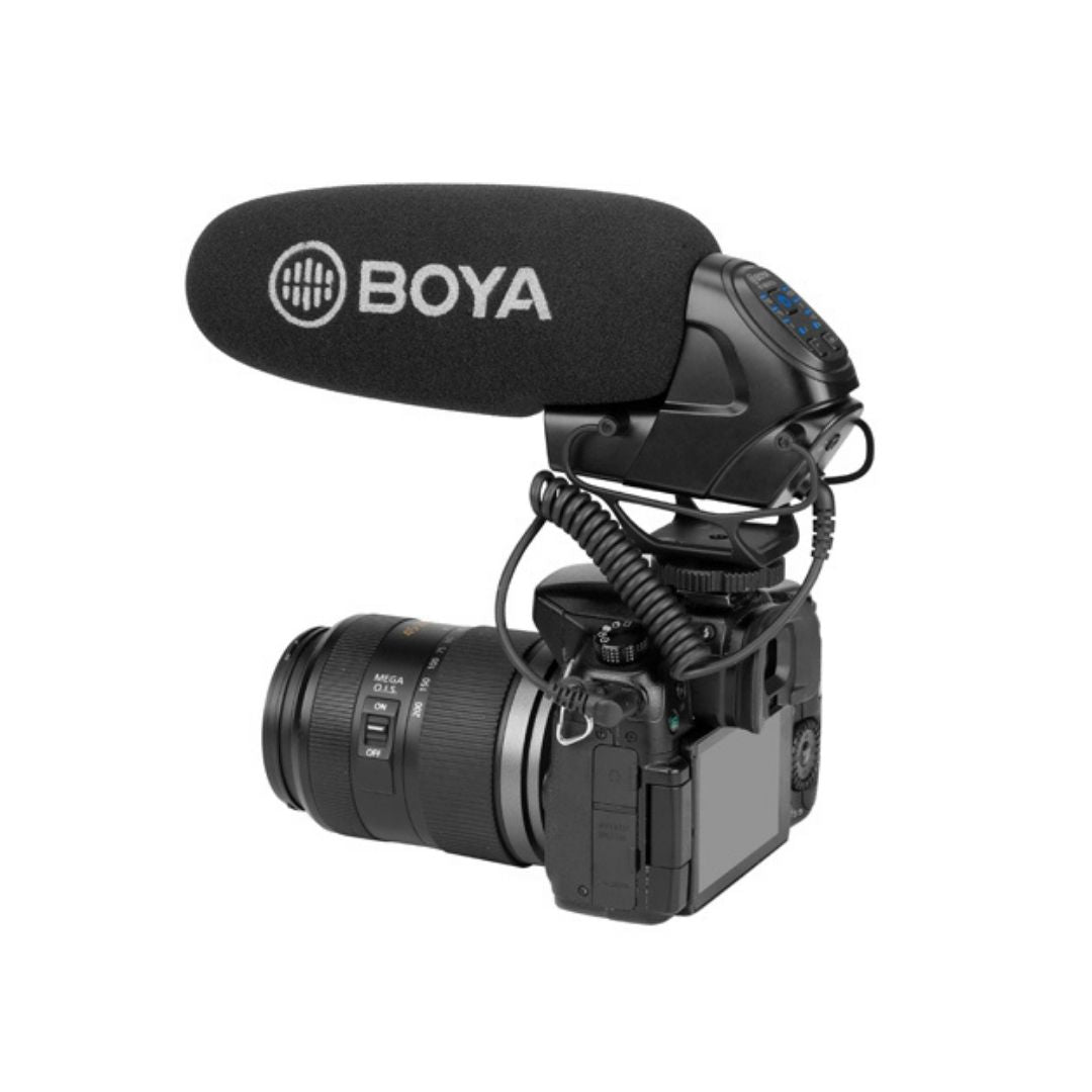 BOYA BY-BM3032 定向可調增益麥克風 BOYA