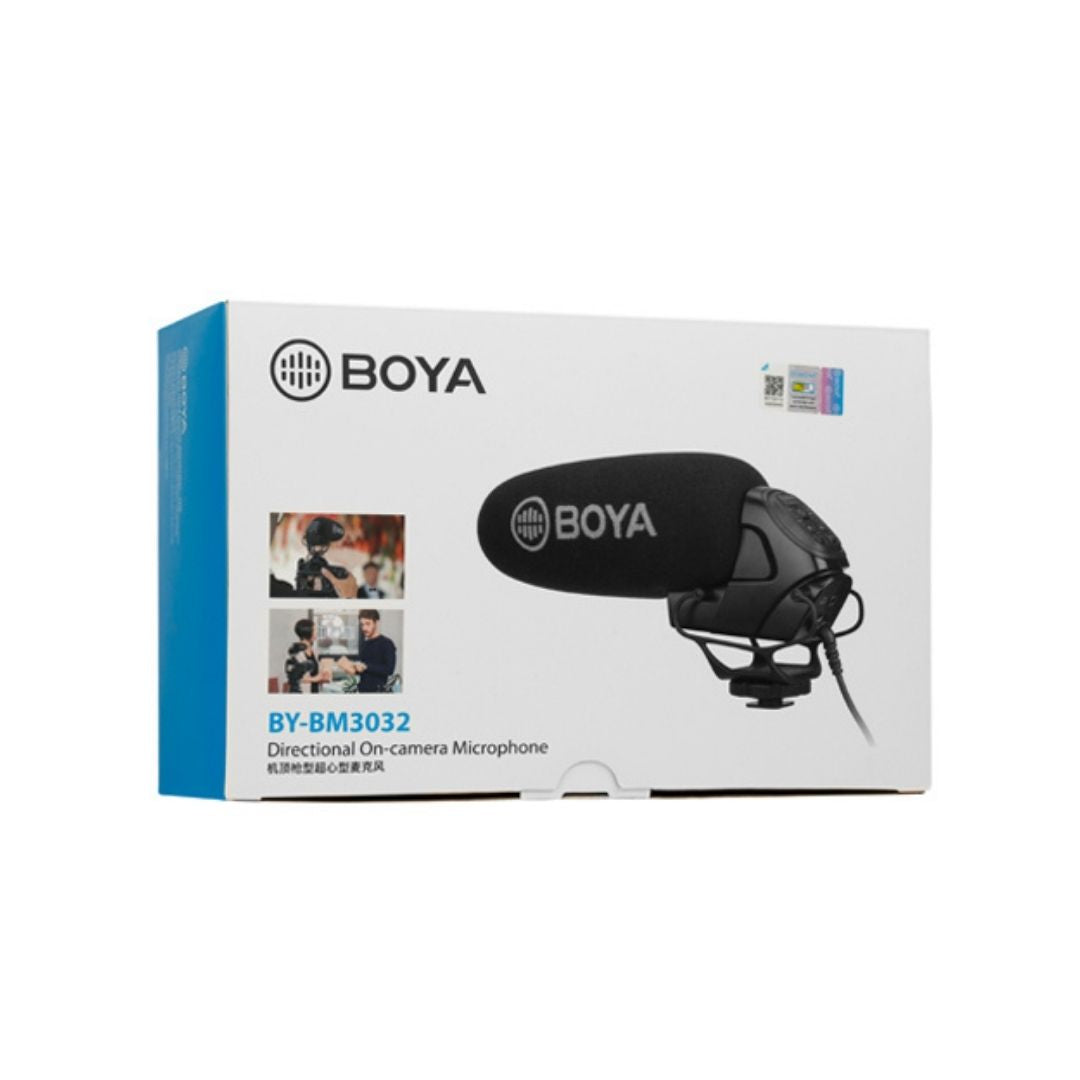 BOYA BY-BM3032 定向可調增益麥克風 BOYA