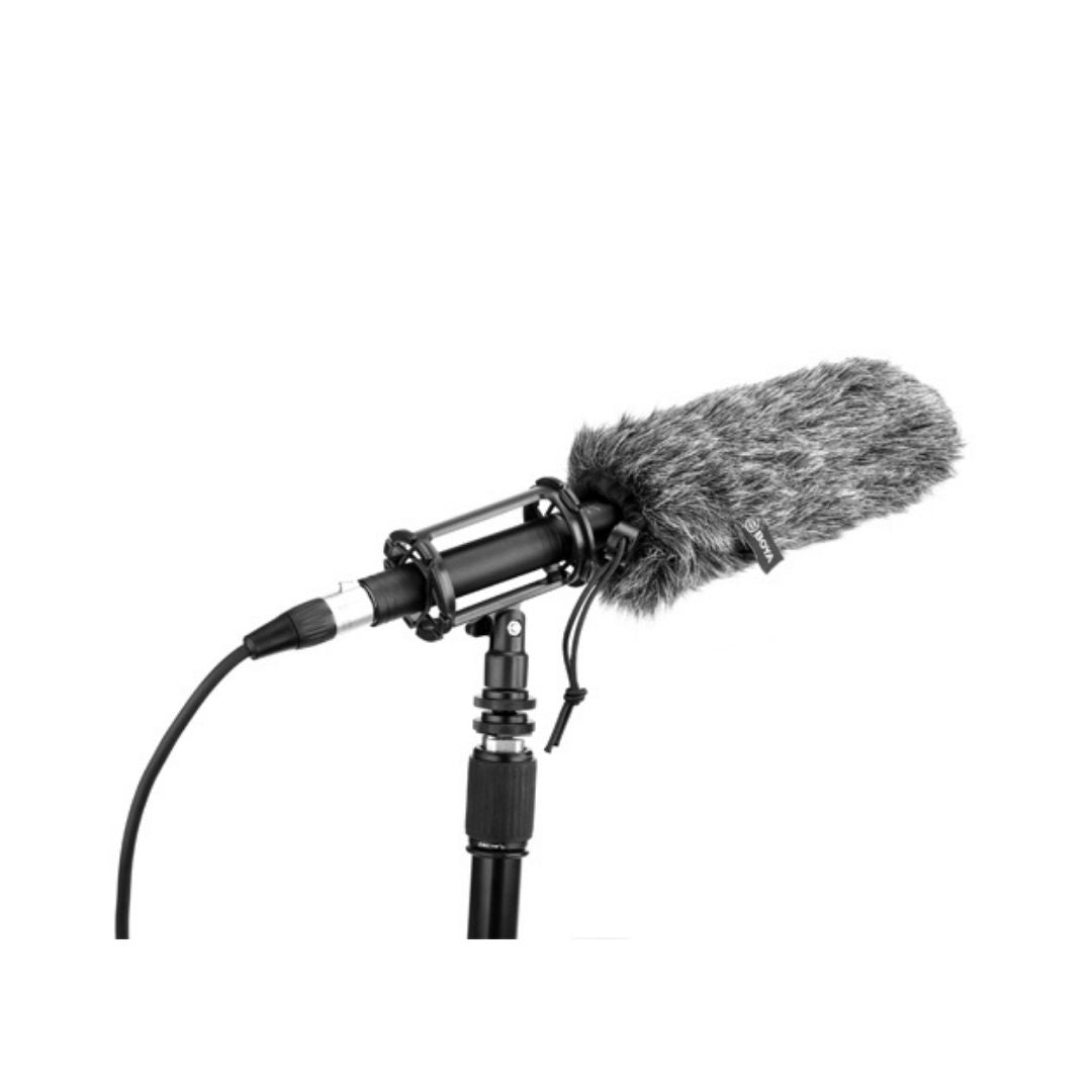 BOYA BY-BM6060槍型電容式麥克風 BOYA