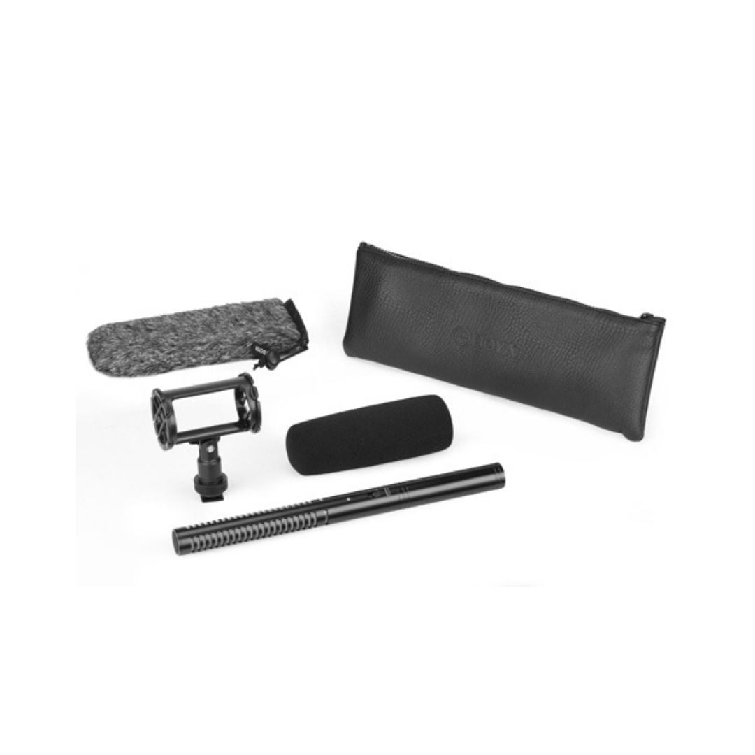 BOYA BY-BM6060槍型電容式麥克風 BOYA