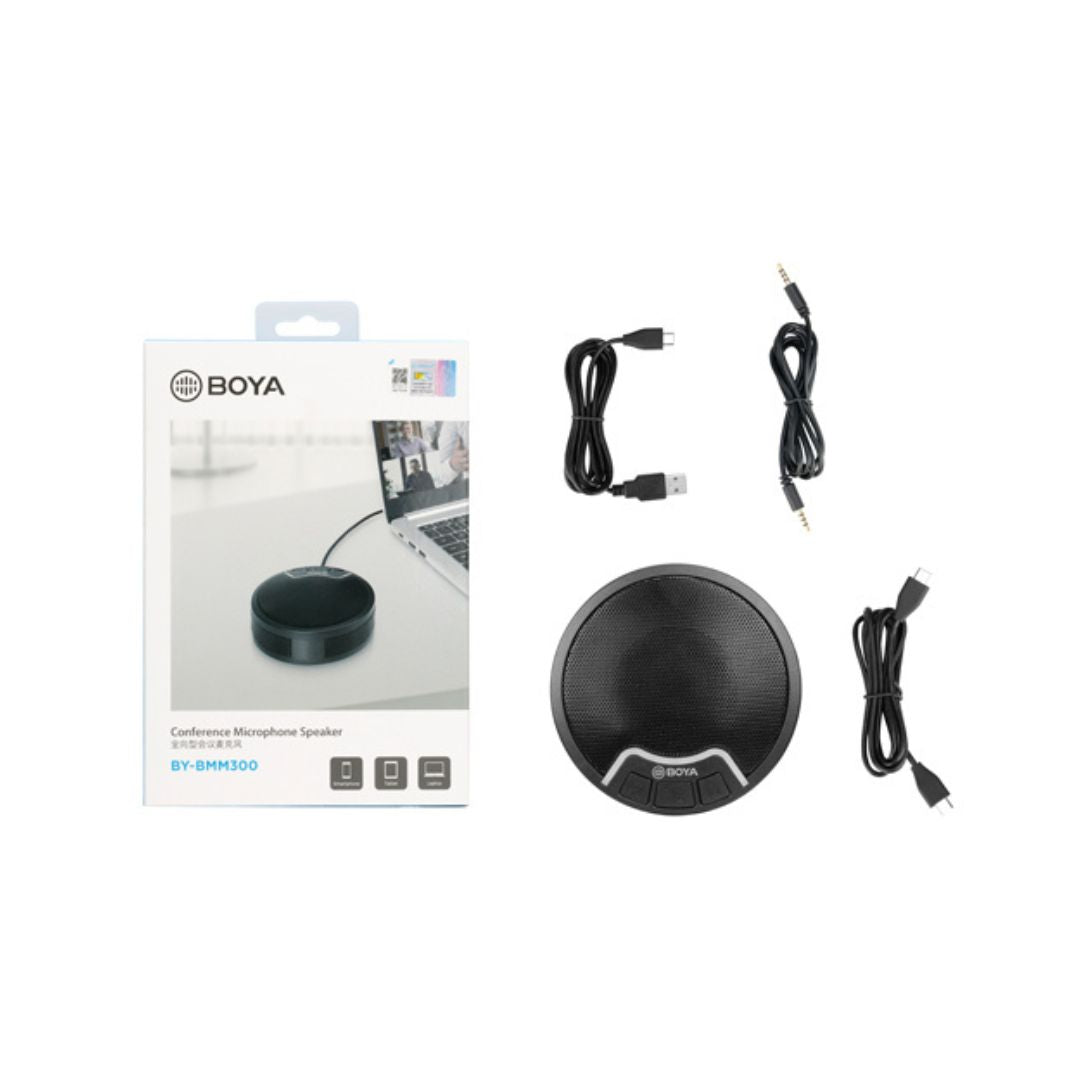 BOYA BY-BMM300 全向型會議麥克風 BOYA