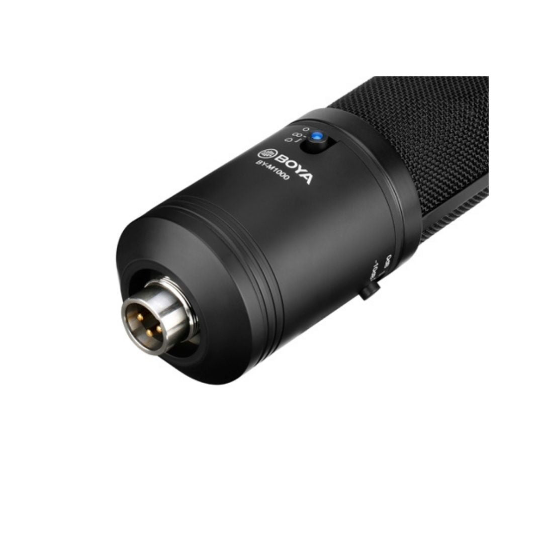 BOYA BY-M1000 電容麥克風 BOYA