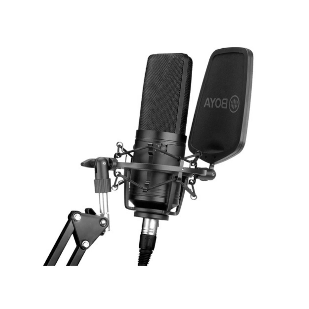 BOYA BY-M1000 電容麥克風 BOYA