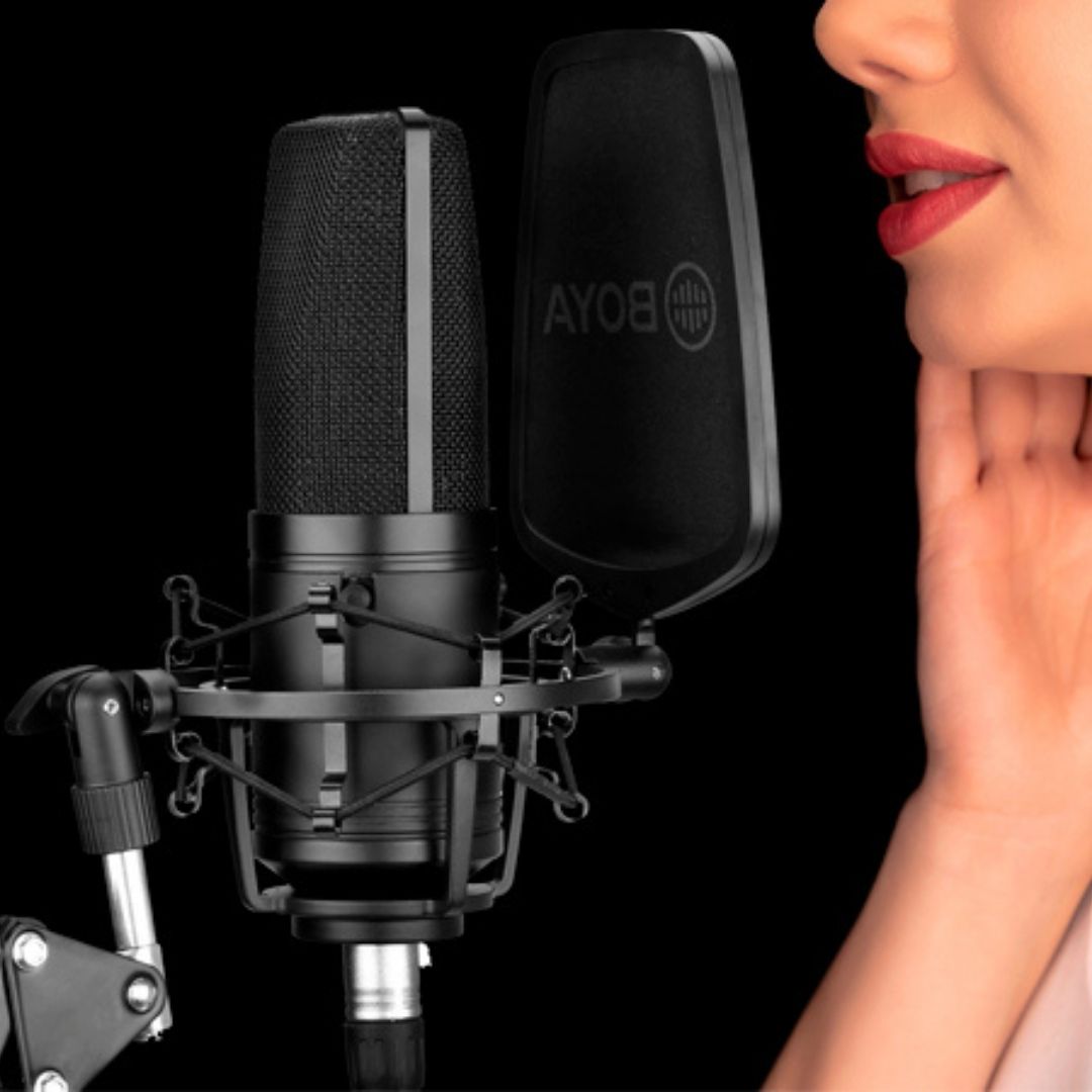 BOYA BY-M1000 電容麥克風 BOYA